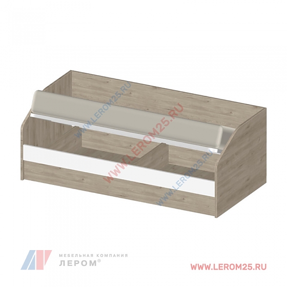 Кровать КР-118-ГС-БГ (90х190)									 - мебель ЛЕРОМ во Владивостоке