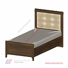 Кровать КР-1035-АТ-В (90х190) - мебель ЛЕРОМ во Владивостоке