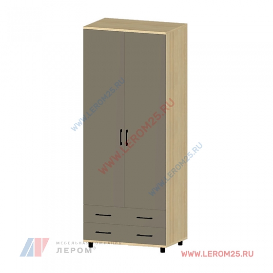 Шкаф ШК-5005-АС-ЛМ - мебель ЛЕРОМ во Владивостоке