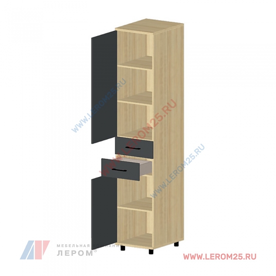 Шкаф ШК-5023-СЯ-ЛМ - мебель ЛЕРОМ во Владивостоке