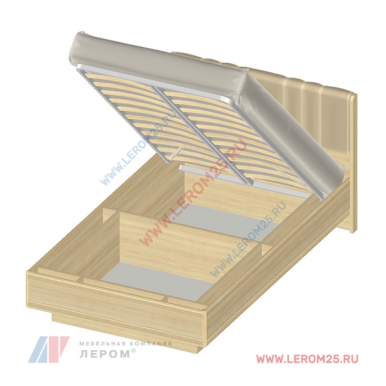 Кровать КР-1011-АС - мебель ЛЕРОМ во Владивостоке