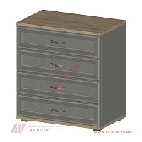 Комод КМ-1032-ГС-СО - мебель ЛЕРОМ во Владивостоке