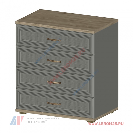 Комод КМ-1032-ГС-СО - мебель ЛЕРОМ во Владивостоке