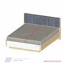 Кровать КР-4013-АС-БГ-В - мебель ЛЕРОМ во Владивостоке