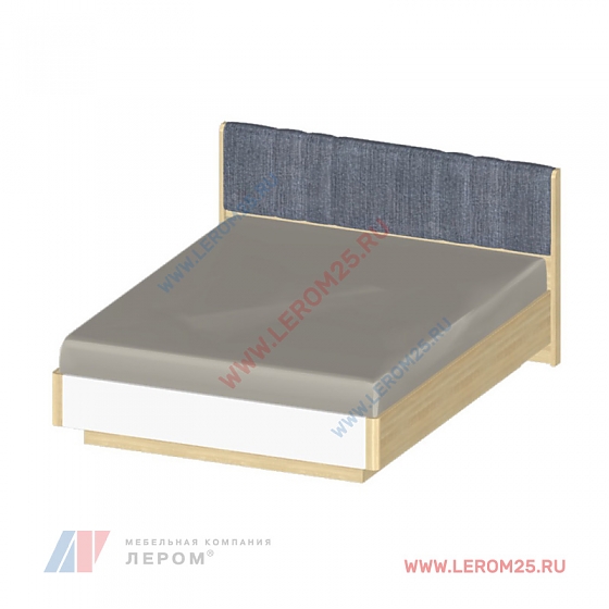 Кровать КР-4013-АС-БГ-В - мебель ЛЕРОМ во Владивостоке