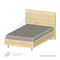 Кровать КР-2801-АС (120х200) - мебель ЛЕРОМ во Владивостоке