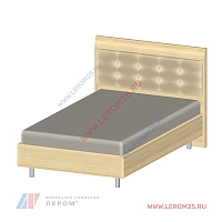 Кровать КР-2851-АС (120х200) - мебель ЛЕРОМ во Владивостоке