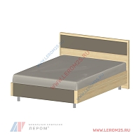 Кровать КР-5002-АС-ЛМ - мебель ЛЕРОМ во Владивостоке