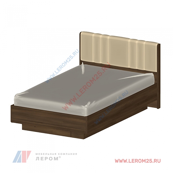 Кровать КР-1011-АТ-В (120х200) - мебель ЛЕРОМ во Владивостоке