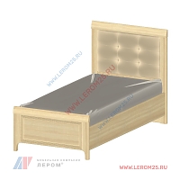 Кровать КР-1035-АС - мебель ЛЕРОМ во Владивостоке