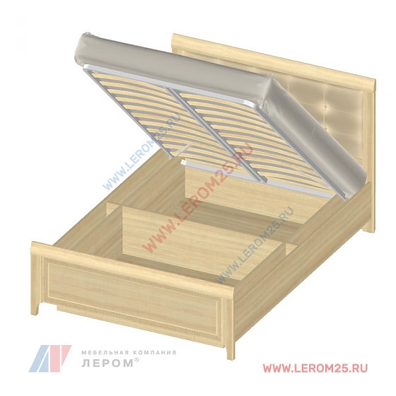 Кровать КР-1032-АС - мебель ЛЕРОМ во Владивостоке