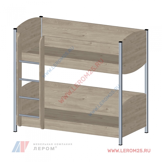 Кровать КР-123-ГС (90х190) - мебель ЛЕРОМ во Владивостоке