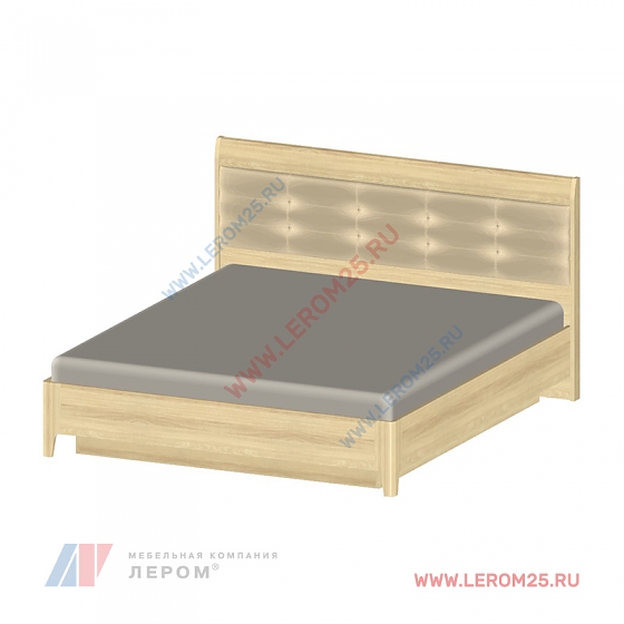 Кровать КР-1074-АС-В (180х200) - мебель ЛЕРОМ во Владивостоке