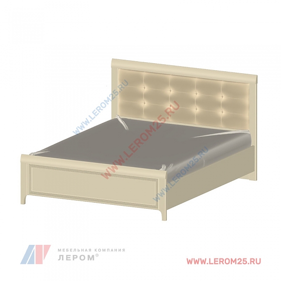 Кровать КР-2033-СК-В (160х200) - мебель ЛЕРОМ во Владивостоке