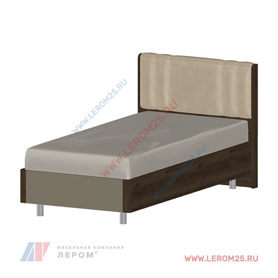 Кровать КР-5015-ГТ-ЛМ-В - мебель ЛЕРОМ во Владивостоке
