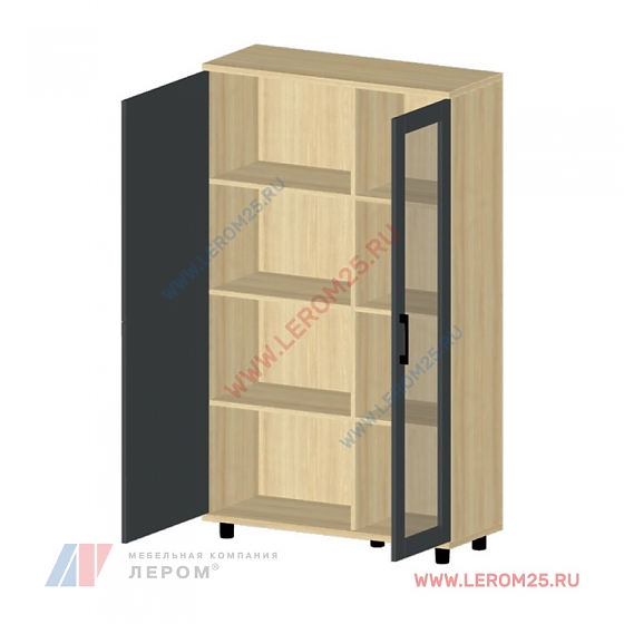 Шкаф ШК-5081-АС-ЛМ - мебель ЛЕРОМ во Владивостоке