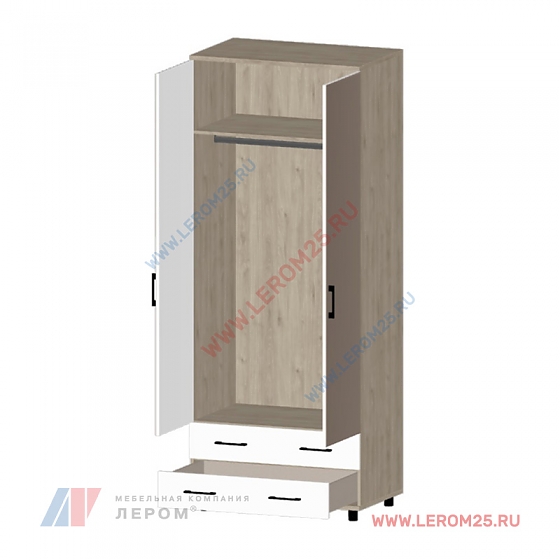 Шкаф ШК-5007-АС-БГ - мебель ЛЕРОМ во Владивостоке