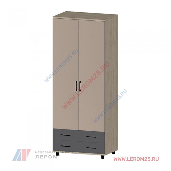 Шкаф ШК-5007-ГС-АМ - мебель ЛЕРОМ во Владивостоке