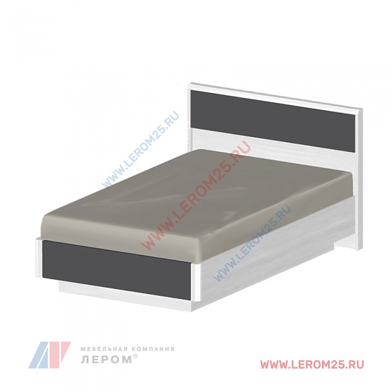 Кровать КР-4001-СЯ-АМ - мебель ЛЕРОМ во Владивостоке