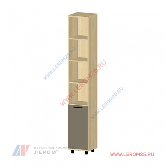 Шкаф ШК-5056-АС-ЛМ - мебель ЛЕРОМ во Владивостоке