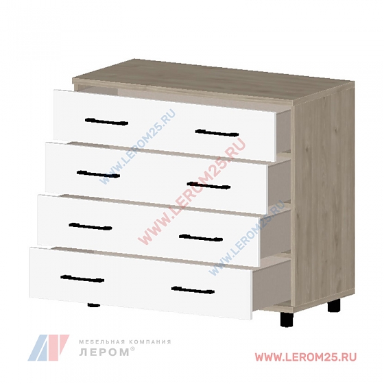 Комод КМ-5031-АС-ЛМ - мебель ЛЕРОМ во Владивостоке