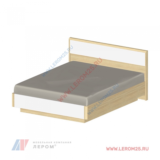 Кровать КР-4003-АС-БГ - мебель ЛЕРОМ во Владивостоке