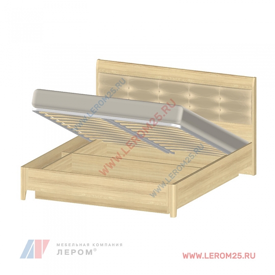 Кровать КР-1074-АТ-В (180х200) - мебель ЛЕРОМ во Владивостоке