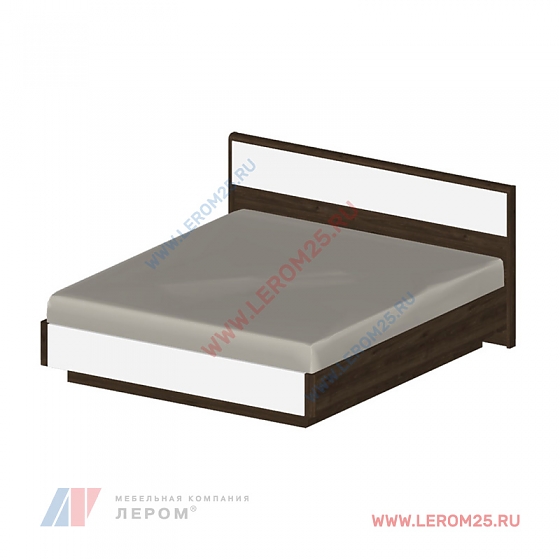 Кровать КР-4004-ГТ-БГ - мебель ЛЕРОМ во Владивостоке