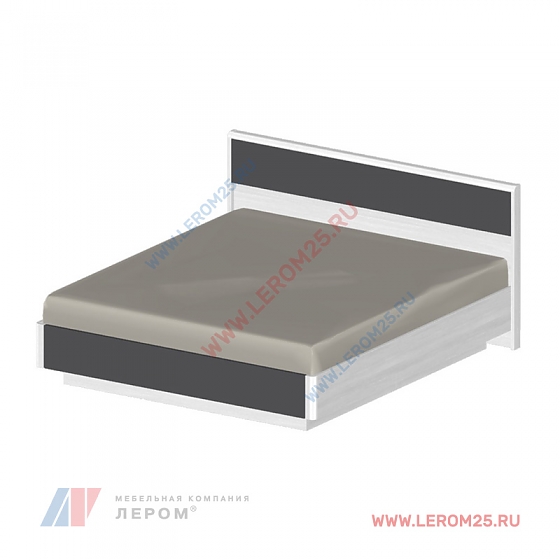 Кровать КР-4004-СЯ-АМ - мебель ЛЕРОМ во Владивостоке