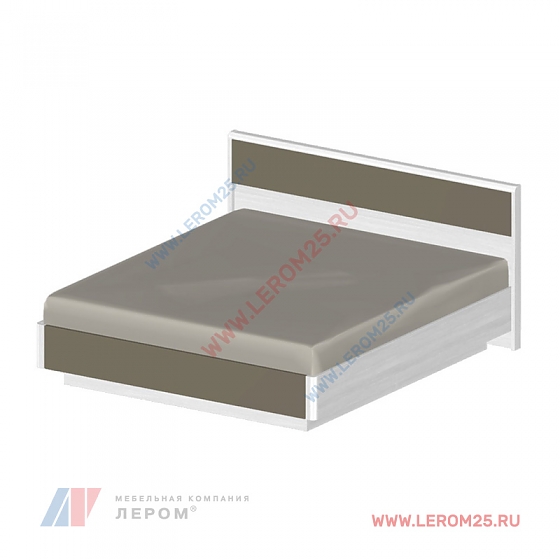 Кровать КР-4004-СЯ-ЛМ - мебель ЛЕРОМ во Владивостоке