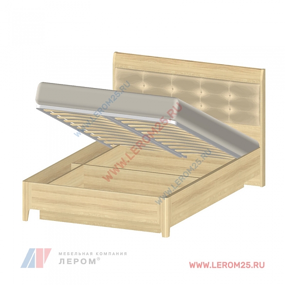 Кровать КР-1073-ГС (160х200) - мебель ЛЕРОМ во Владивостоке