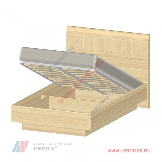 Кровать КР-1801-АТ (120х200) - мебель ЛЕРОМ во Владивостоке