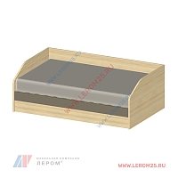Кровать КР-119-АС-ЛМ (120х200) - мебель ЛЕРОМ во Владивостоке