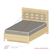 Кровать КР-1071-АС-В (120х200) - мебель ЛЕРОМ во Владивостоке