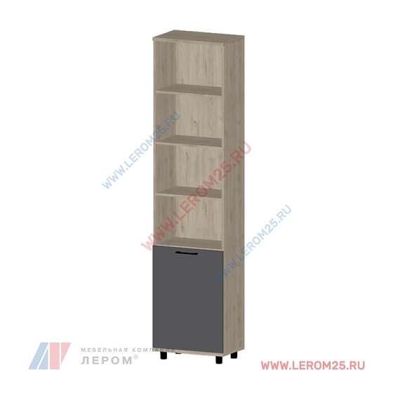 Шкаф ШК-5055-ГС-АМ - мебель ЛЕРОМ во Владивостоке