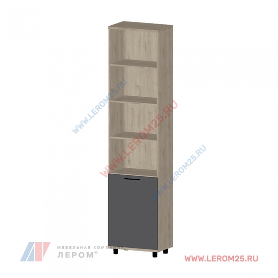 Шкаф ШК-5055-ГС-АМ - мебель ЛЕРОМ во Владивостоке
