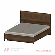 Кровать КР-1863-АТ (160х200) - мебель ЛЕРОМ во Владивостоке
