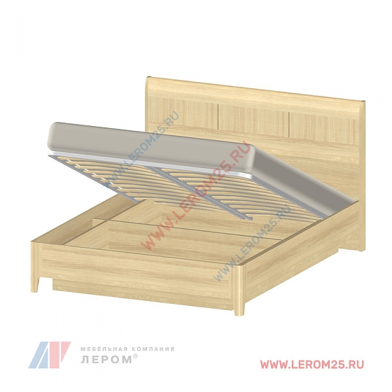Кровать КР-1863-СЯ (160х200) - мебель ЛЕРОМ во Владивостоке