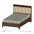 Кровать КР-2071-АТ (120х200) - мебель ЛЕРОМ во Владивостоке
