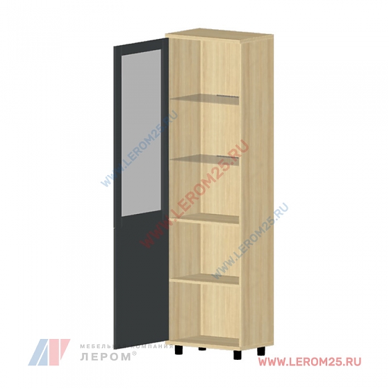 Шкаф ШК-5074-ГС-ЛМ - мебель ЛЕРОМ во Владивостоке