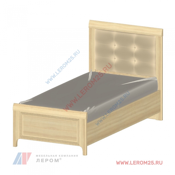 Кровать КР-1035-АС-В (90х190) - мебель ЛЕРОМ во Владивостоке
