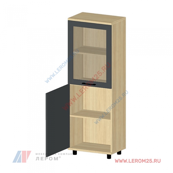 Шкаф ШК-5085-ГС-ЛМ - мебель ЛЕРОМ во Владивостоке