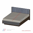 Кровать КР-4013-ГТ-АМ-В - мебель ЛЕРОМ во Владивостоке