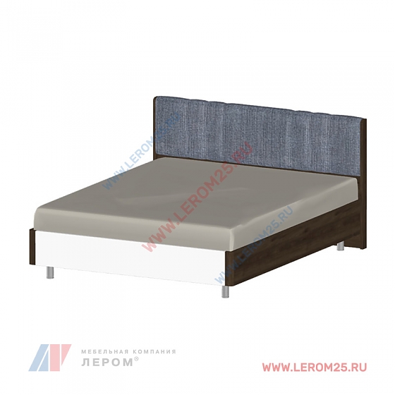 Кровать КР-5013-ГТ-БГ-В - мебель ЛЕРОМ во Владивостоке