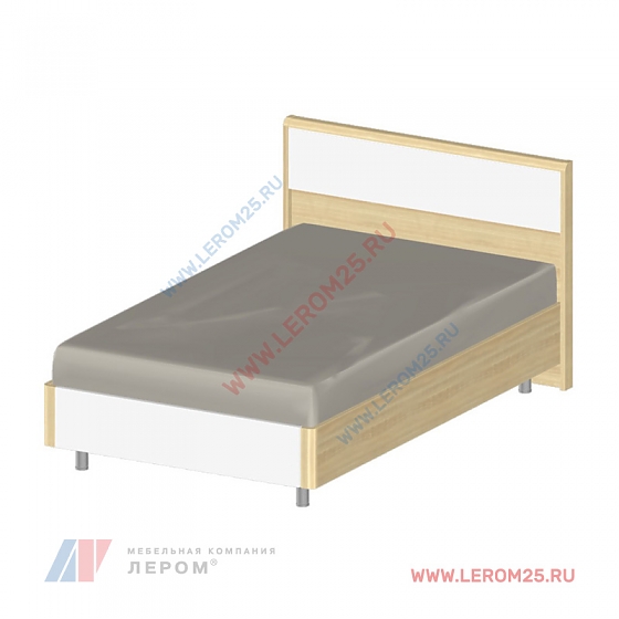 Кровать КР-5001-АС-БГ - мебель ЛЕРОМ во Владивостоке