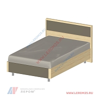 Кровать КР-5001-АС-ЛМ - мебель ЛЕРОМ во Владивостоке