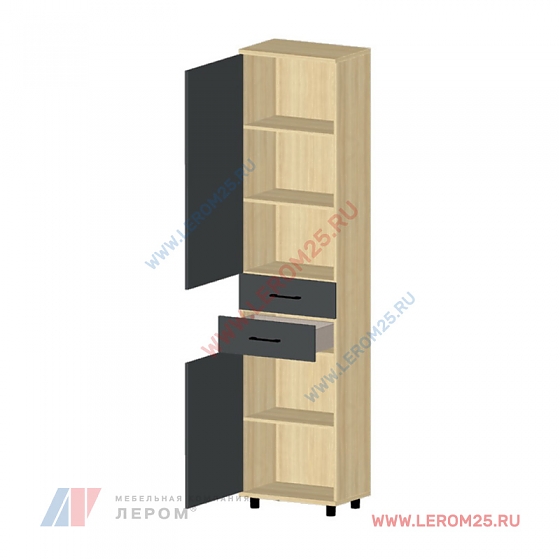 Шкаф ШК-5045-ГС-АМ - мебель ЛЕРОМ во Владивостоке