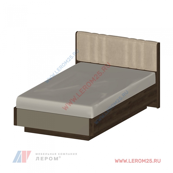 Кровать КР-4011-ГТ-ЛМ-В - мебель ЛЕРОМ во Владивостоке