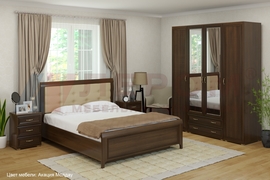 Спальня Карина - композиция 4 Акация Молдау - мебель ЛЕРОМ во Владивостоке