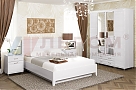 Спальня Мелисса - композиция 5 Снежный Ясень - мебель ЛЕРОМ во Владивостоке